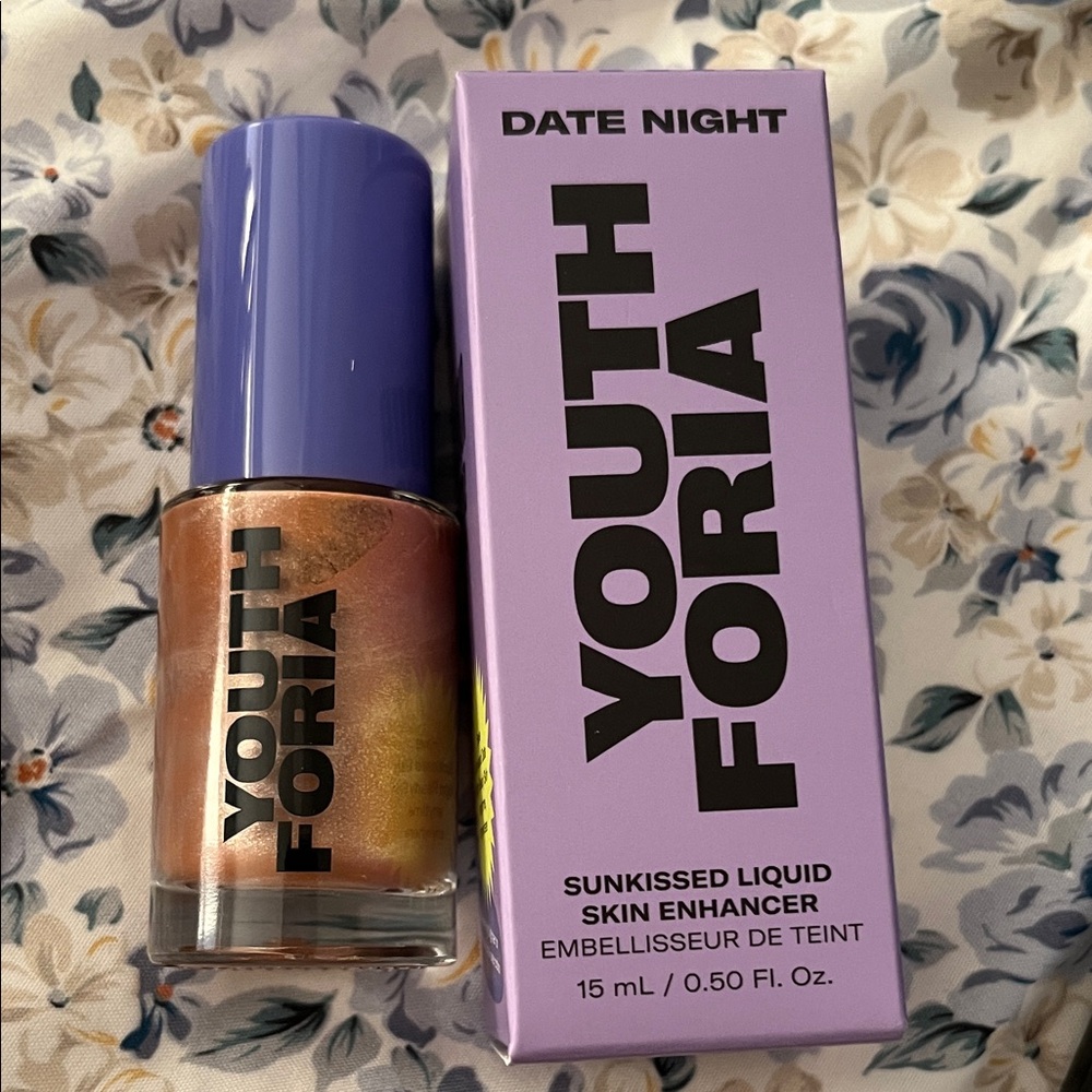 Youthforia Sunkissed Liquid Skin Enhancer